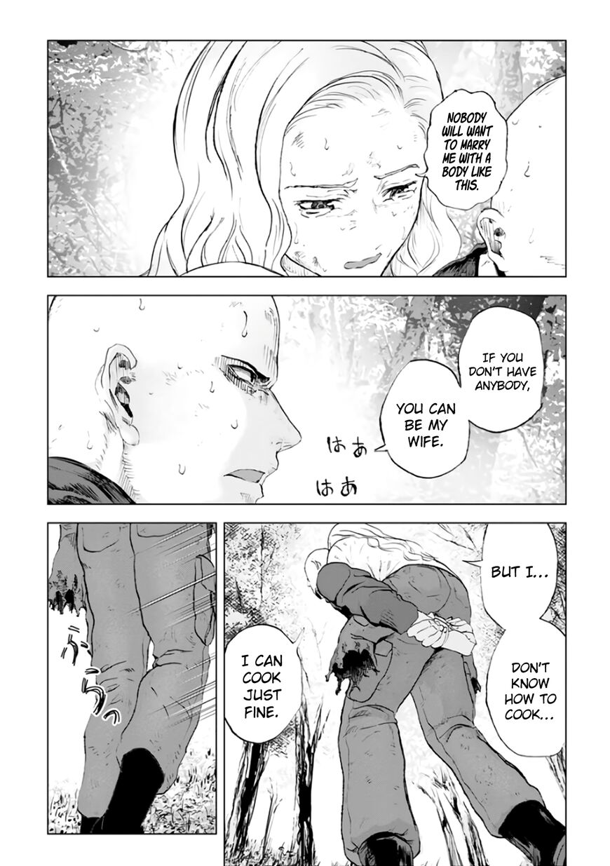Unemployed Concentration Camp Chapter 19 page 19 - Chapter 19