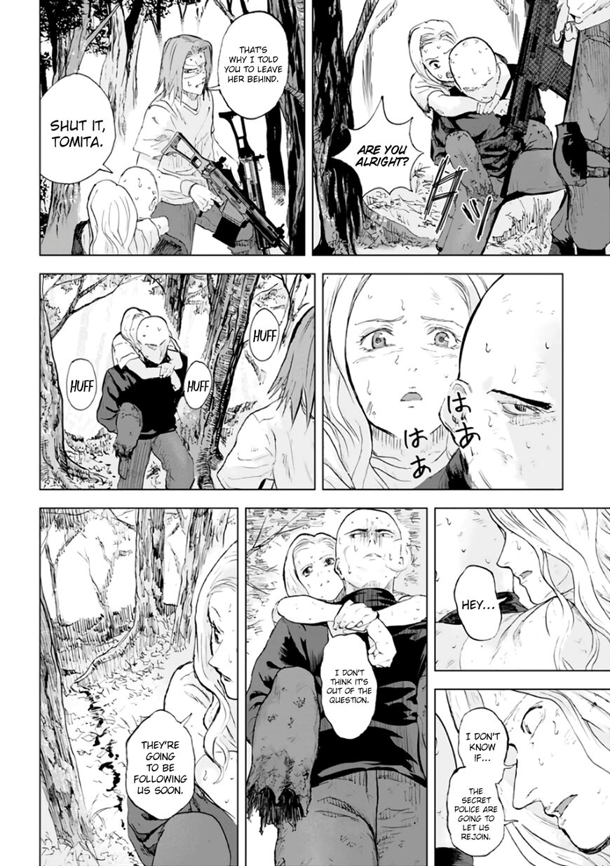 Unemployed Concentration Camp Chapter 19 page 20 - Chapter 19