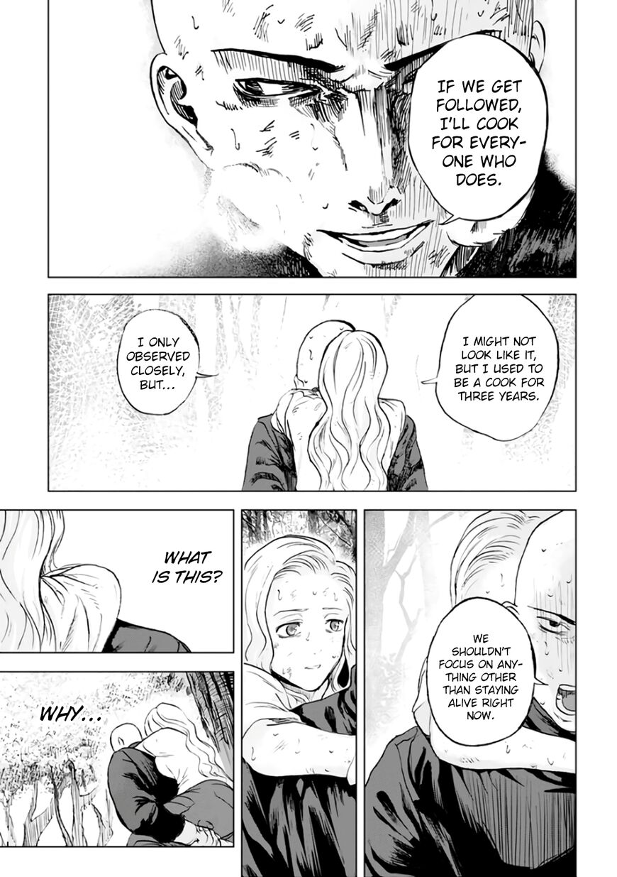 Unemployed Concentration Camp Chapter 19 page 21 - Chapter 19