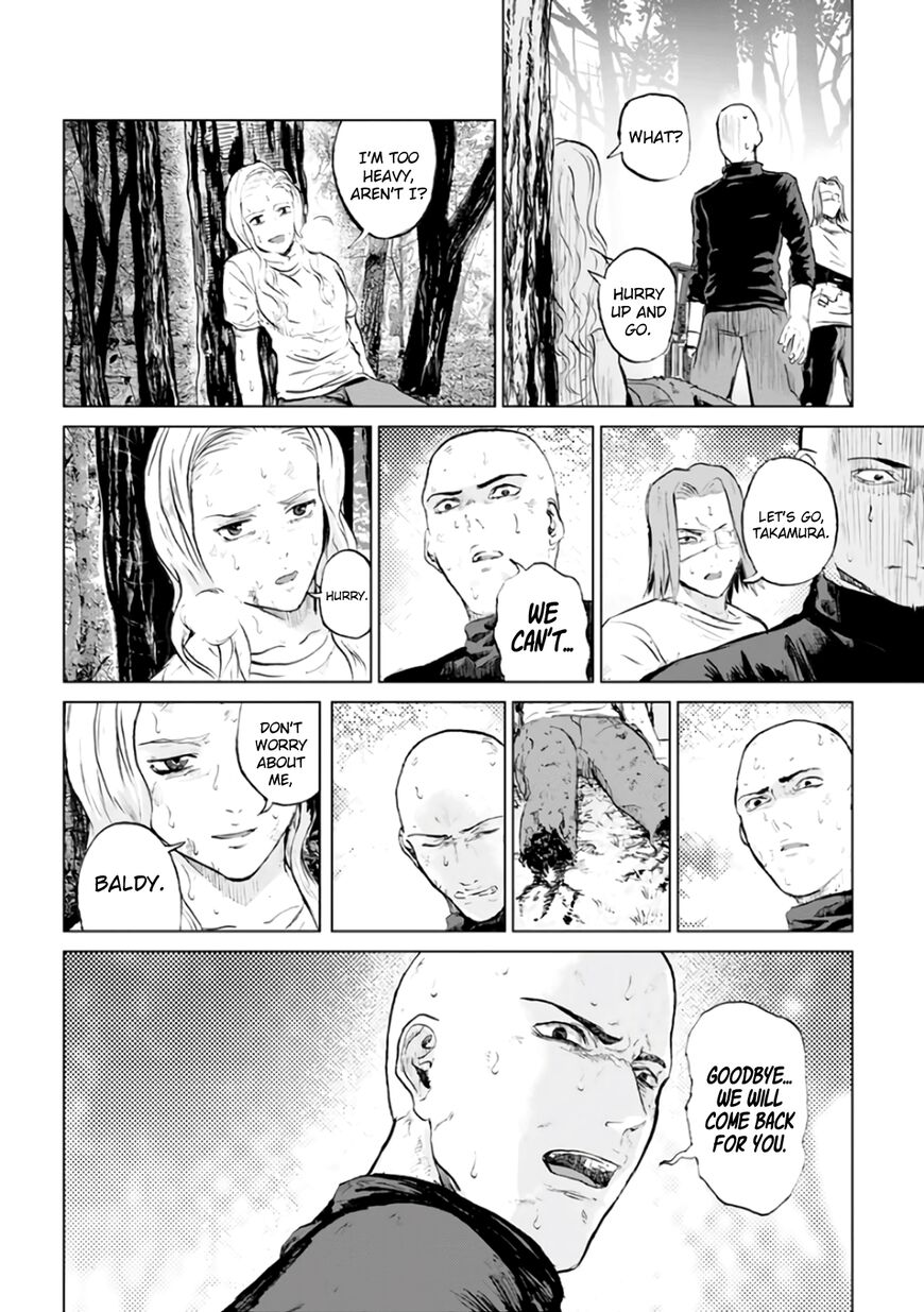 Unemployed Concentration Camp Chapter 19 page 24 - Chapter 19