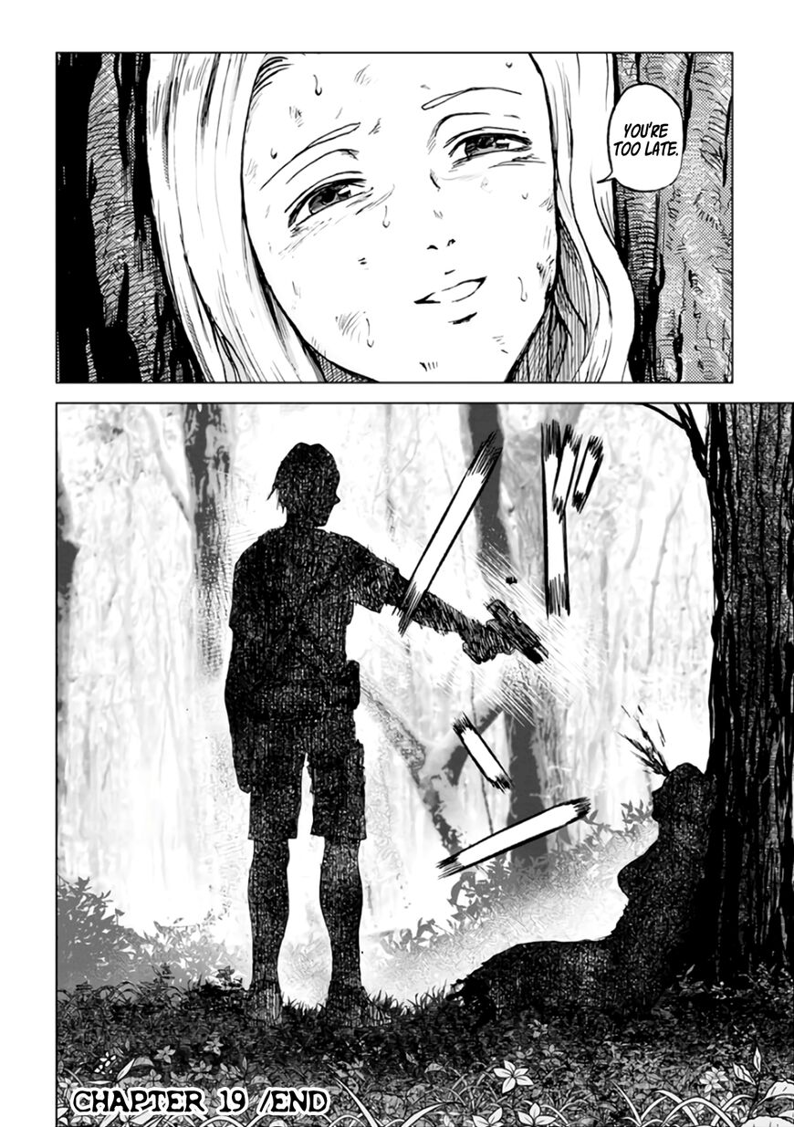 Unemployed Concentration Camp Chapter 19 page 30 - Chapter 19