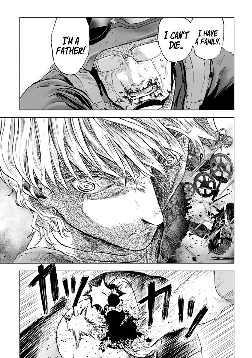 Unemployed Concentration Camp Chapter 19 page 5 - Chapter 19