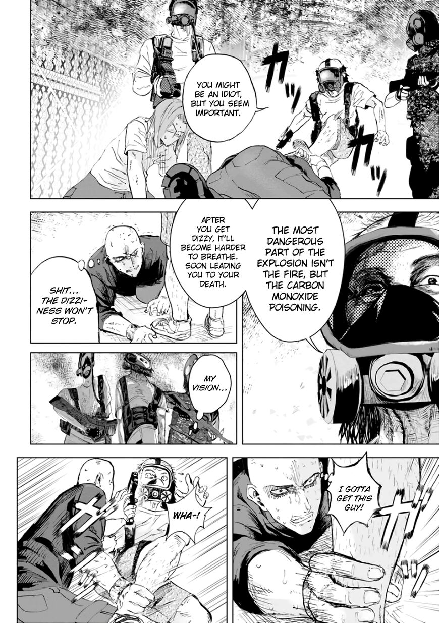 Unemployed Concentration Camp Chapter 19 page 6 - Chapter 19