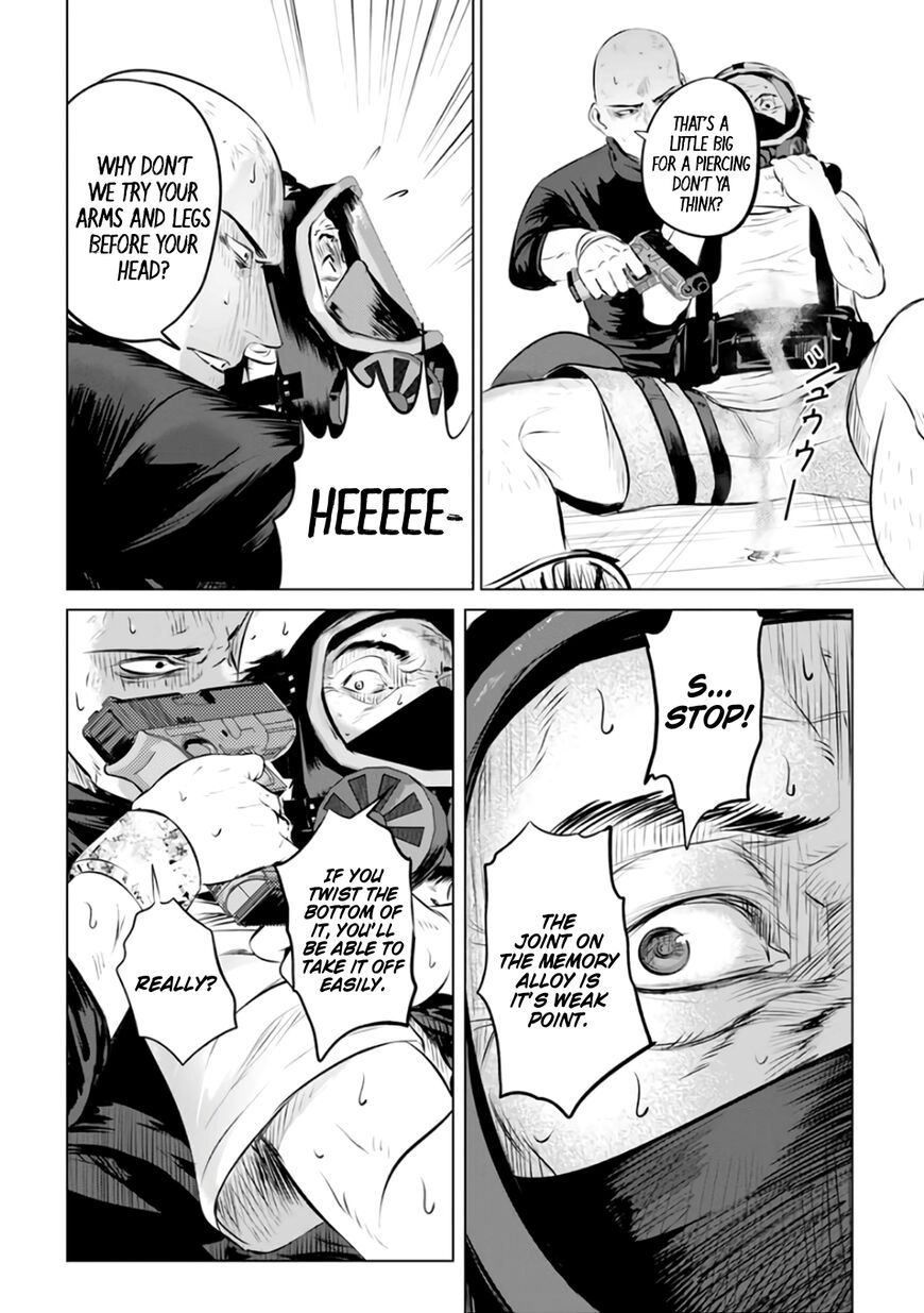 Unemployed Concentration Camp Chapter 19 page 8 - Chapter 19