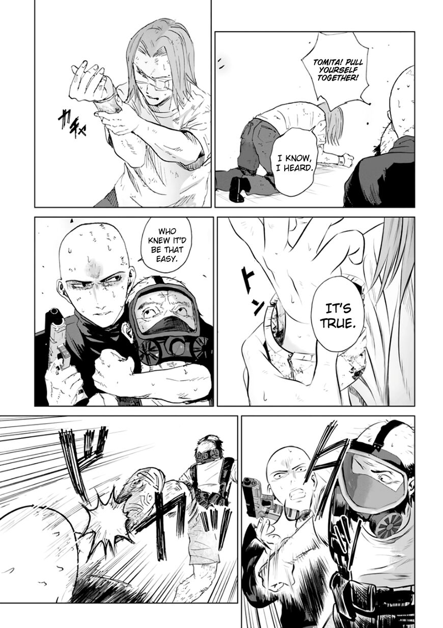 Unemployed Concentration Camp Chapter 19 page 9 - Chapter 19