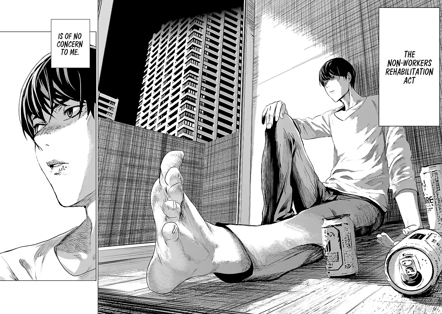 Unemployed Concentration Camp Chapter 2 page 11 - Chapter 2