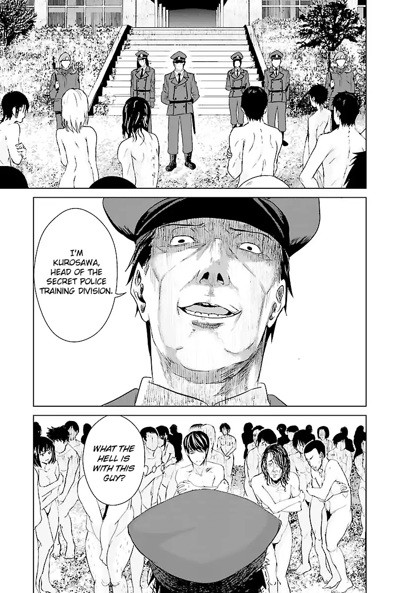 Unemployed Concentration Camp Chapter 2 page 17 - Chapter 2