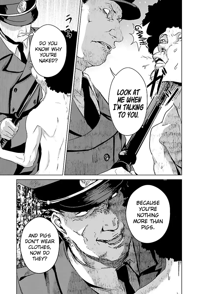 Unemployed Concentration Camp Chapter 2 page 19 - Chapter 2