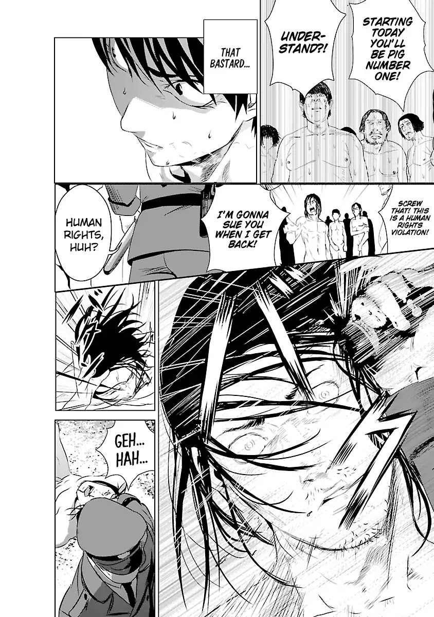 Unemployed Concentration Camp Chapter 2 page 20 - Chapter 2
