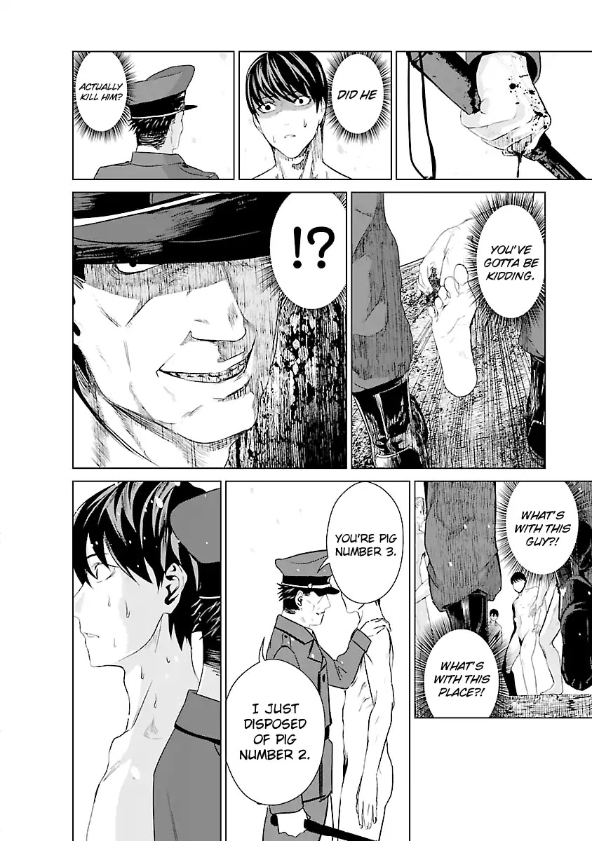 Unemployed Concentration Camp Chapter 2 page 22 - Chapter 2