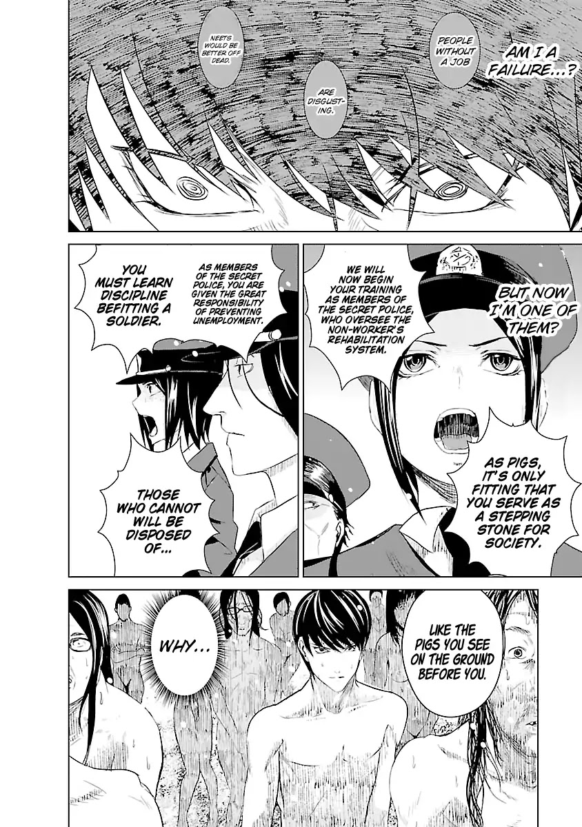 Unemployed Concentration Camp Chapter 2 page 28 - Chapter 2