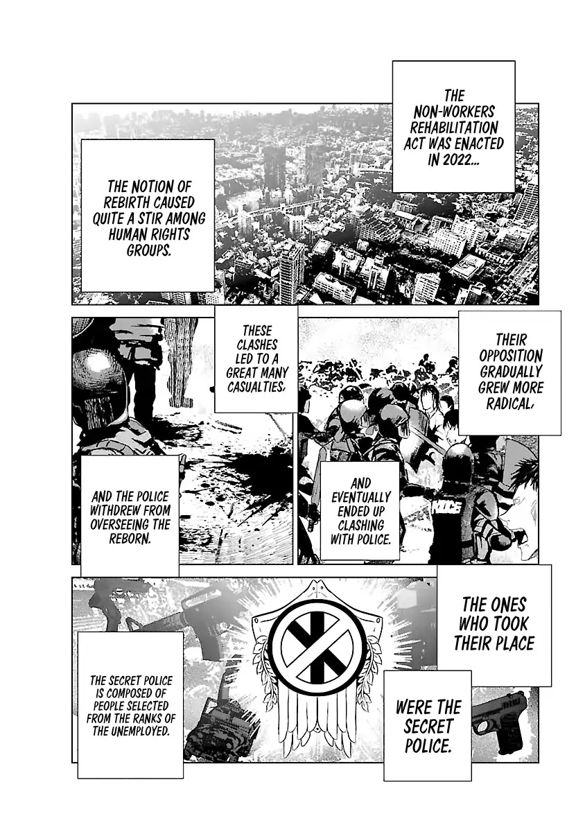 Unemployed Concentration Camp Chapter 2 page 30 - Chapter 2