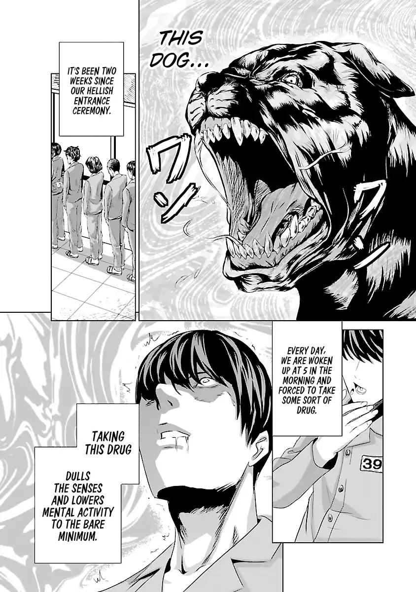 Unemployed Concentration Camp Chapter 2 page 32 - Chapter 2
