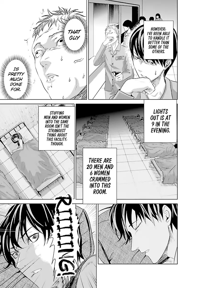 Unemployed Concentration Camp Chapter 2 page 33 - Chapter 2