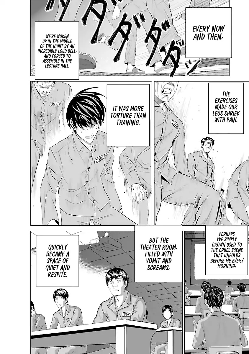 Unemployed Concentration Camp Chapter 2 page 34 - Chapter 2
