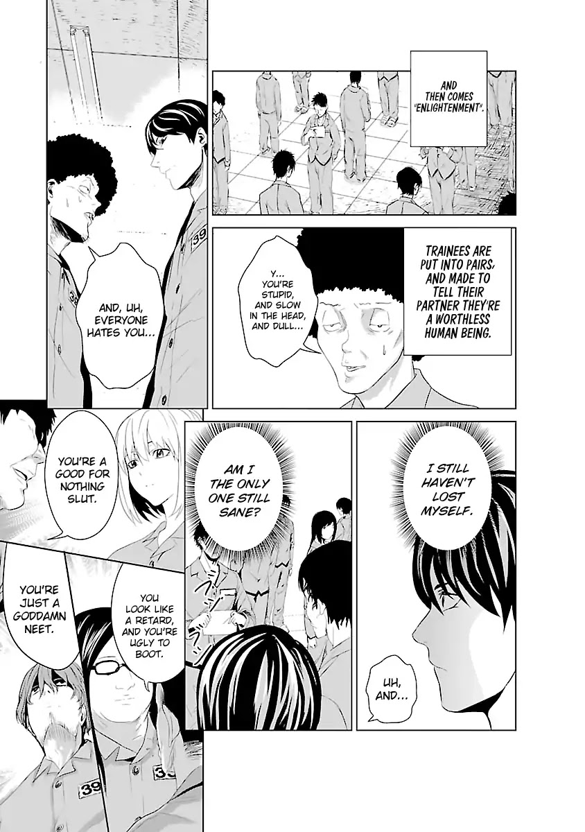 Unemployed Concentration Camp Chapter 2 page 35 - Chapter 2