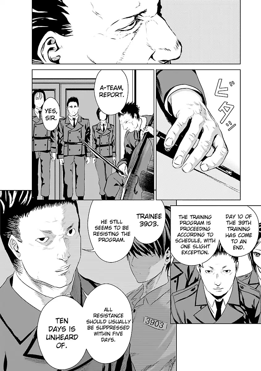 Unemployed Concentration Camp Chapter 2 page 40 - Chapter 2