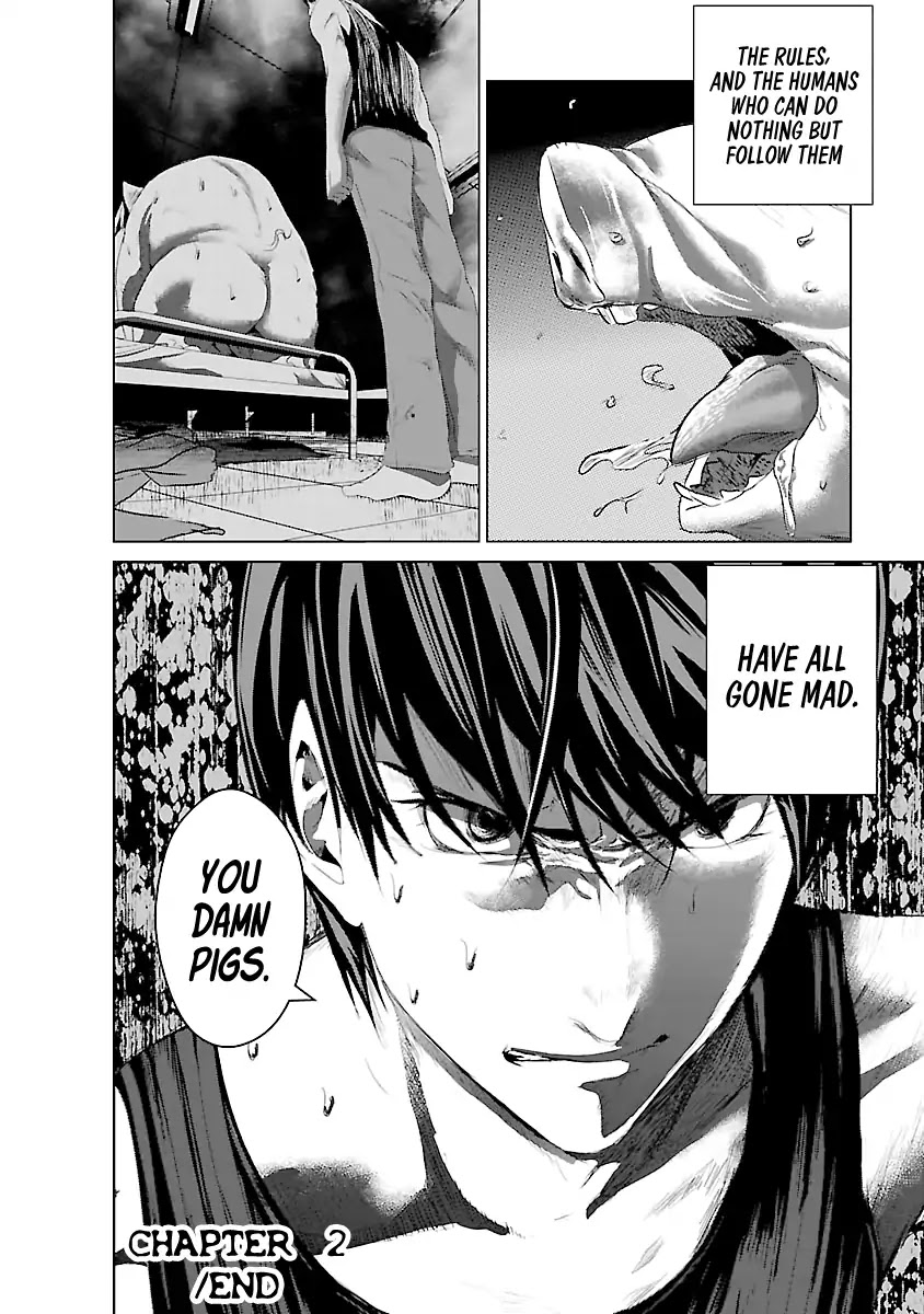 Unemployed Concentration Camp Chapter 2 page 47 - Chapter 2