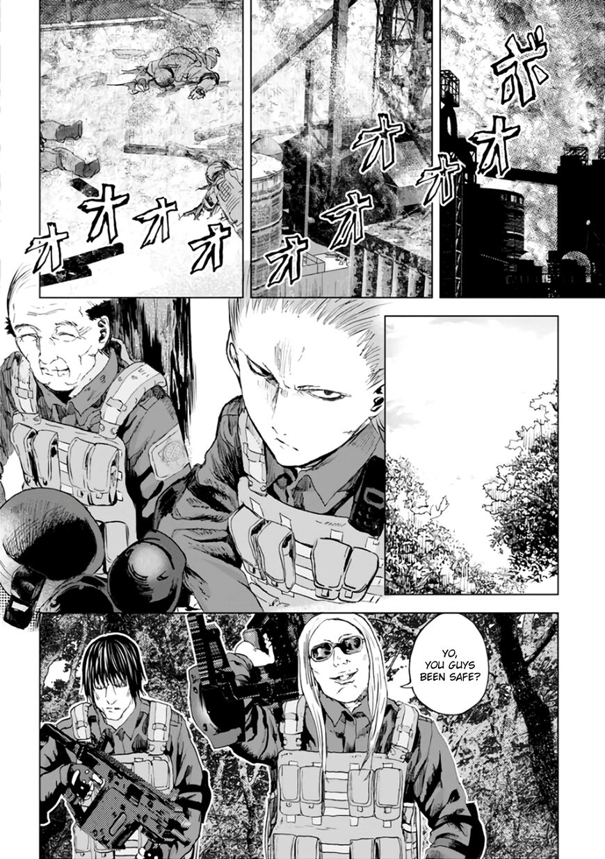 Unemployed Concentration Camp Chapter 20 page 2 - Chapter 20