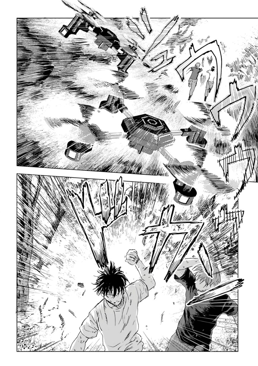 Unemployed Concentration Camp Chapter 20 page 20 - Chapter 20