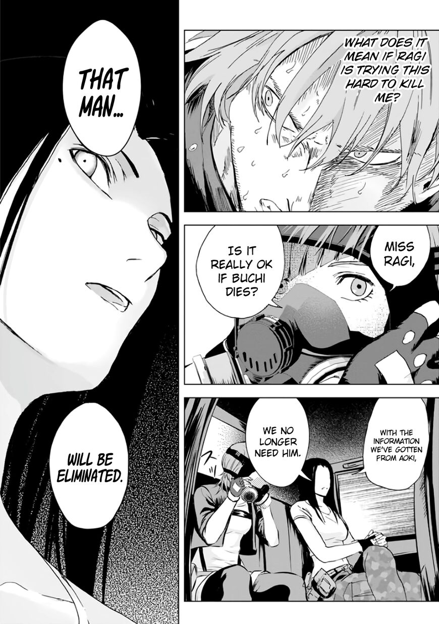 Unemployed Concentration Camp Chapter 20 page 22 - Chapter 20
