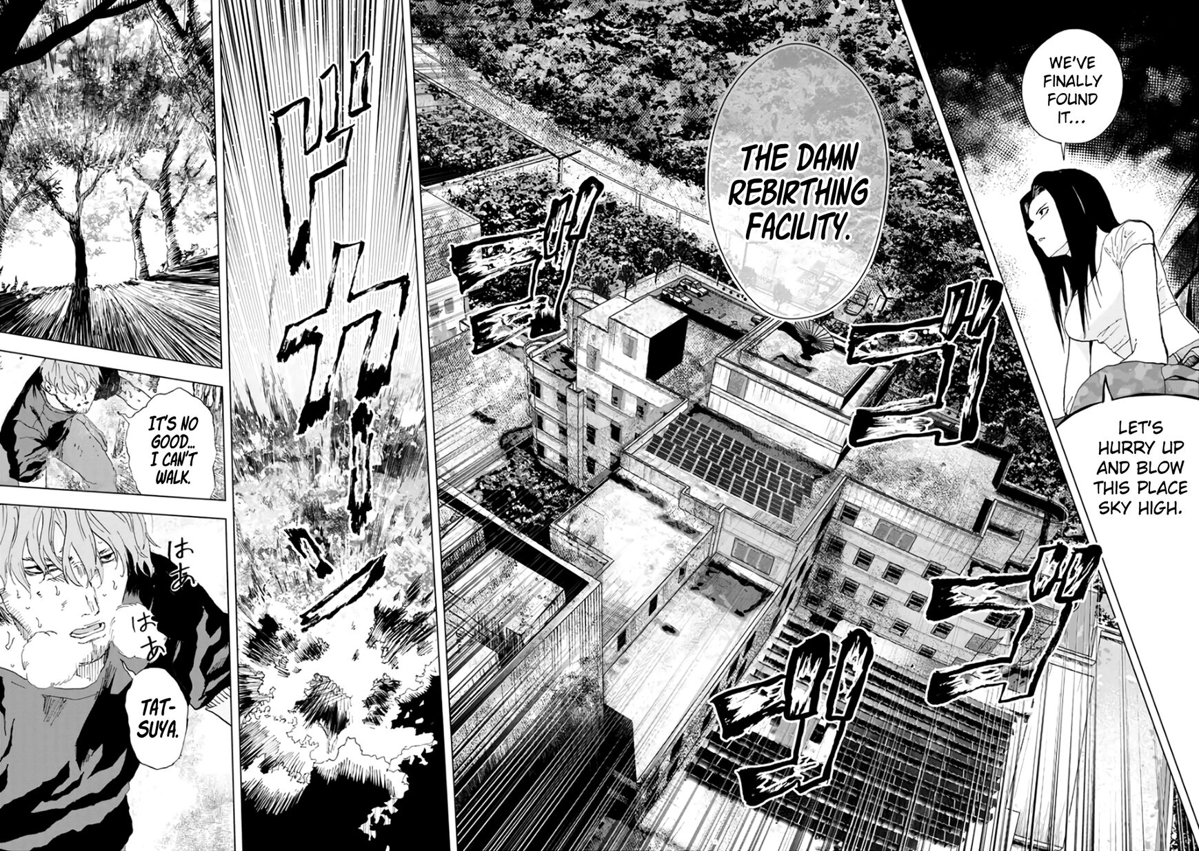 Unemployed Concentration Camp Chapter 20 page 24 - Chapter 20
