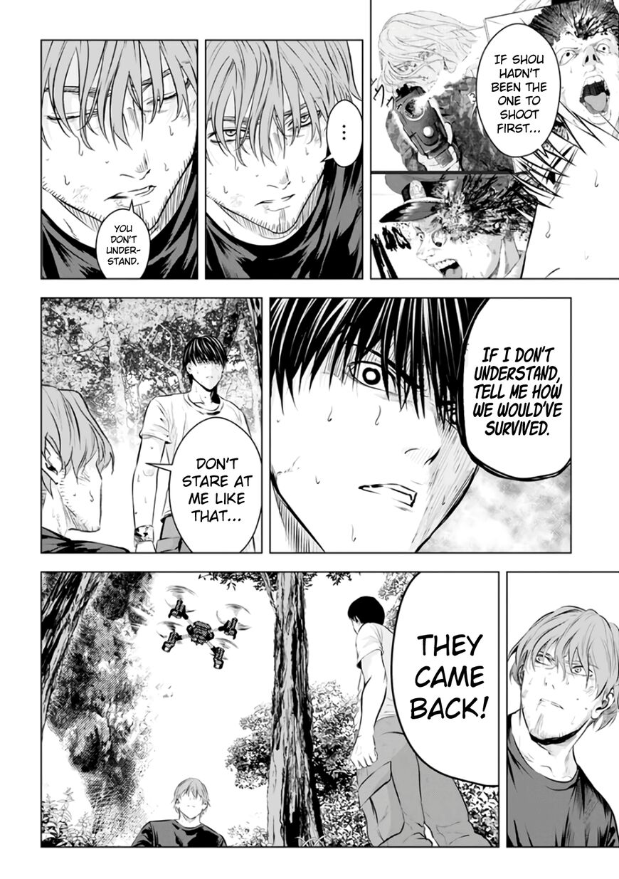 Unemployed Concentration Camp Chapter 20 page 27 - Chapter 20