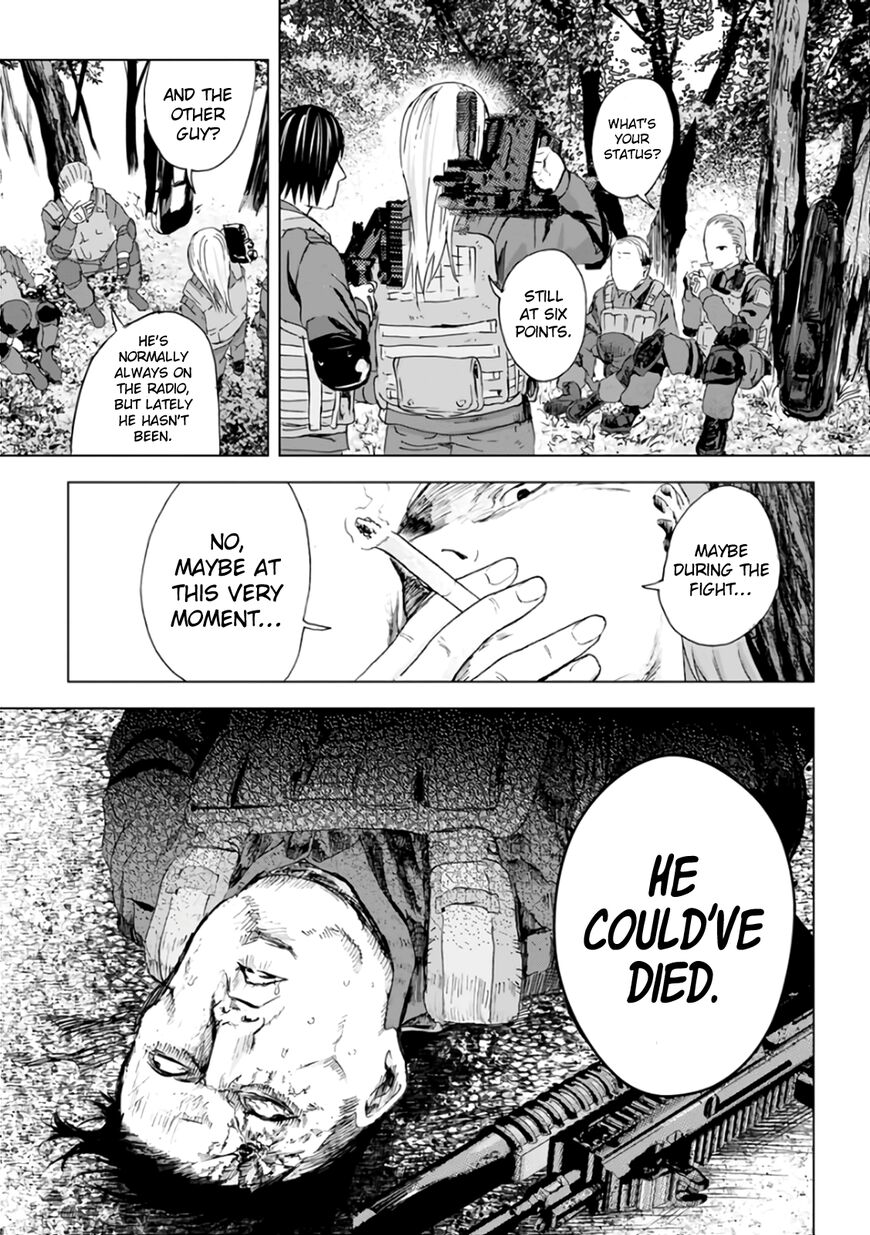 Unemployed Concentration Camp Chapter 20 page 3 - Chapter 20