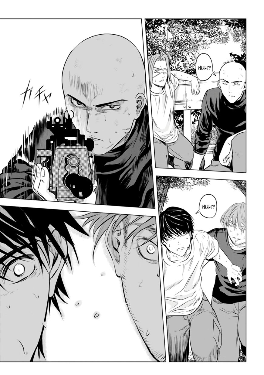 Unemployed Concentration Camp Chapter 20 page 30 - Chapter 20