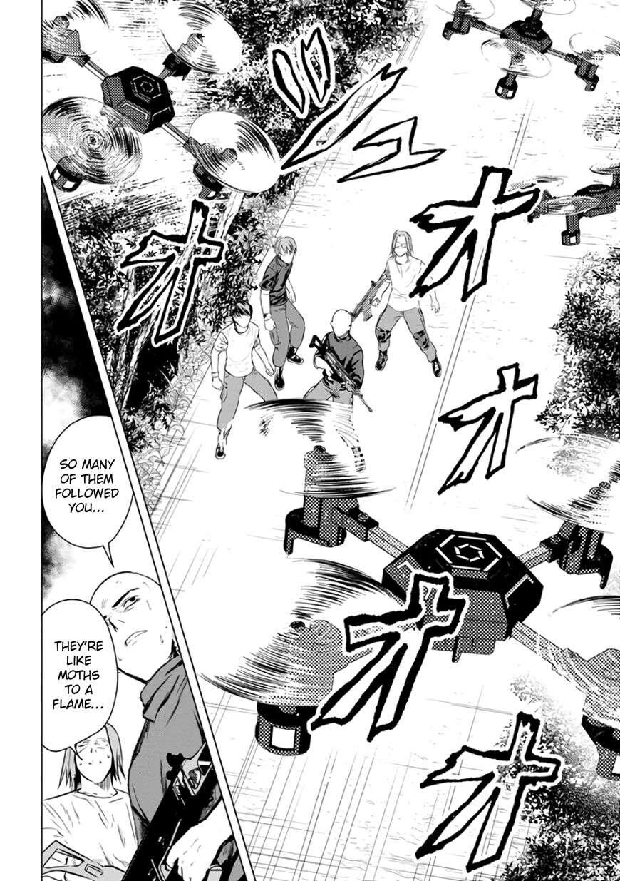 Unemployed Concentration Camp Chapter 20 page 33 - Chapter 20