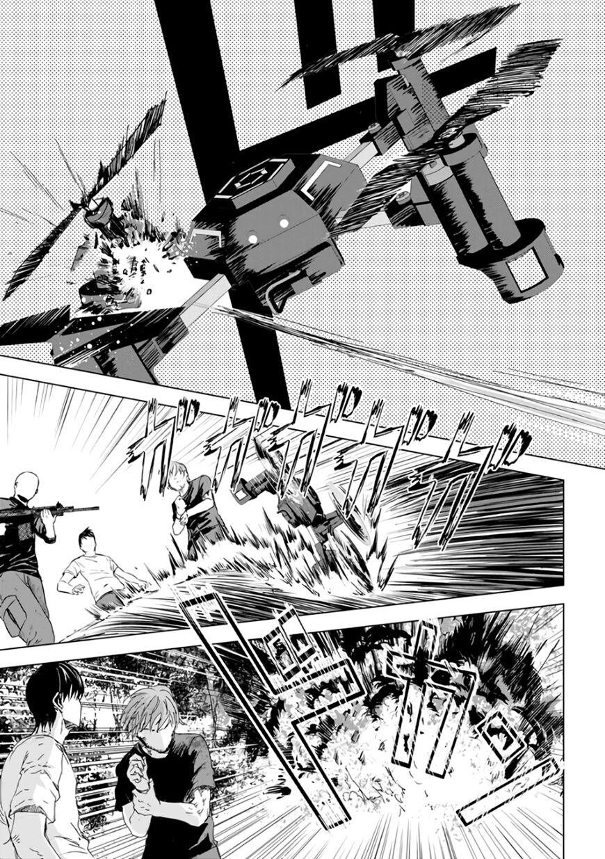 Unemployed Concentration Camp Chapter 20 page 36 - Chapter 20