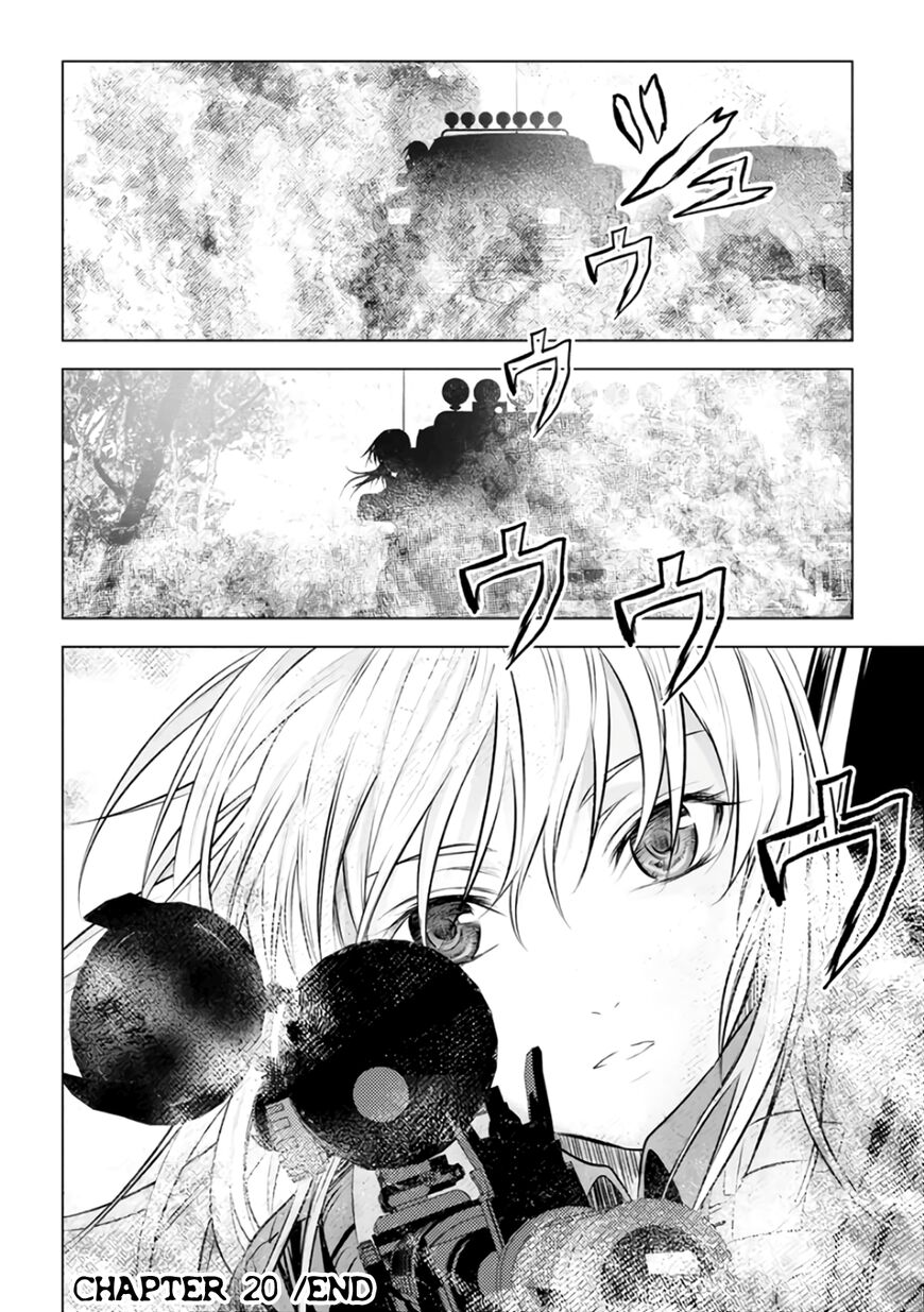 Unemployed Concentration Camp Chapter 20 page 37 - Chapter 20