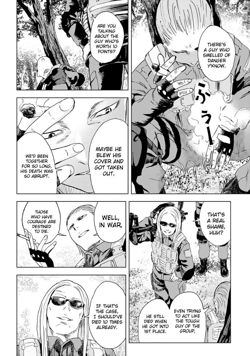 Unemployed Concentration Camp Chapter 20 page 4 - Chapter 20