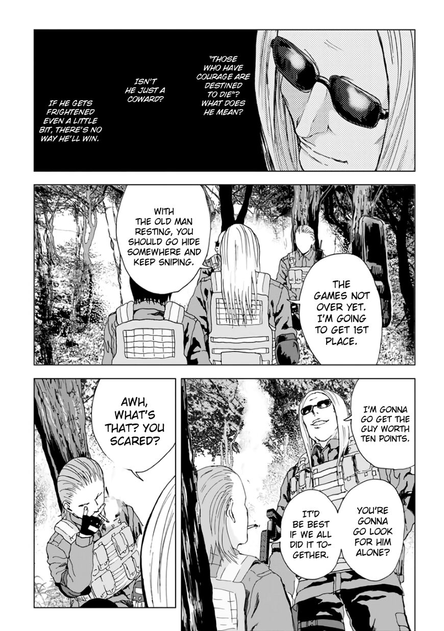 Unemployed Concentration Camp Chapter 20 page 5 - Chapter 20