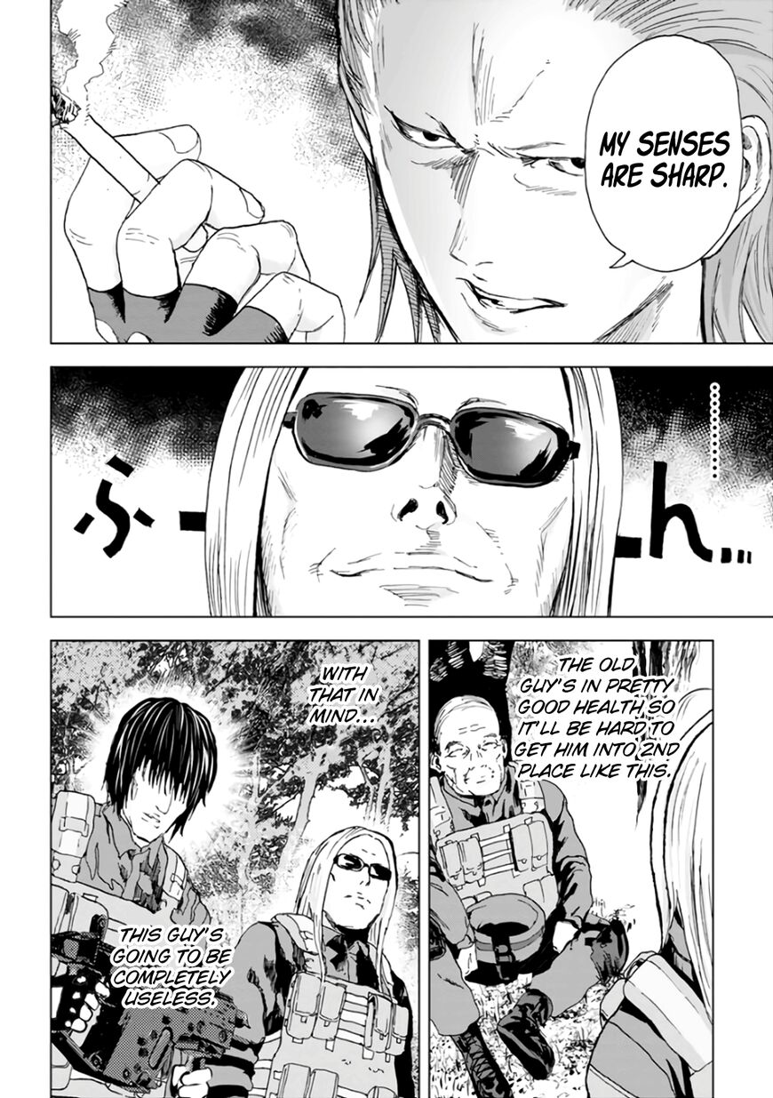 Unemployed Concentration Camp Chapter 20 page 6 - Chapter 20