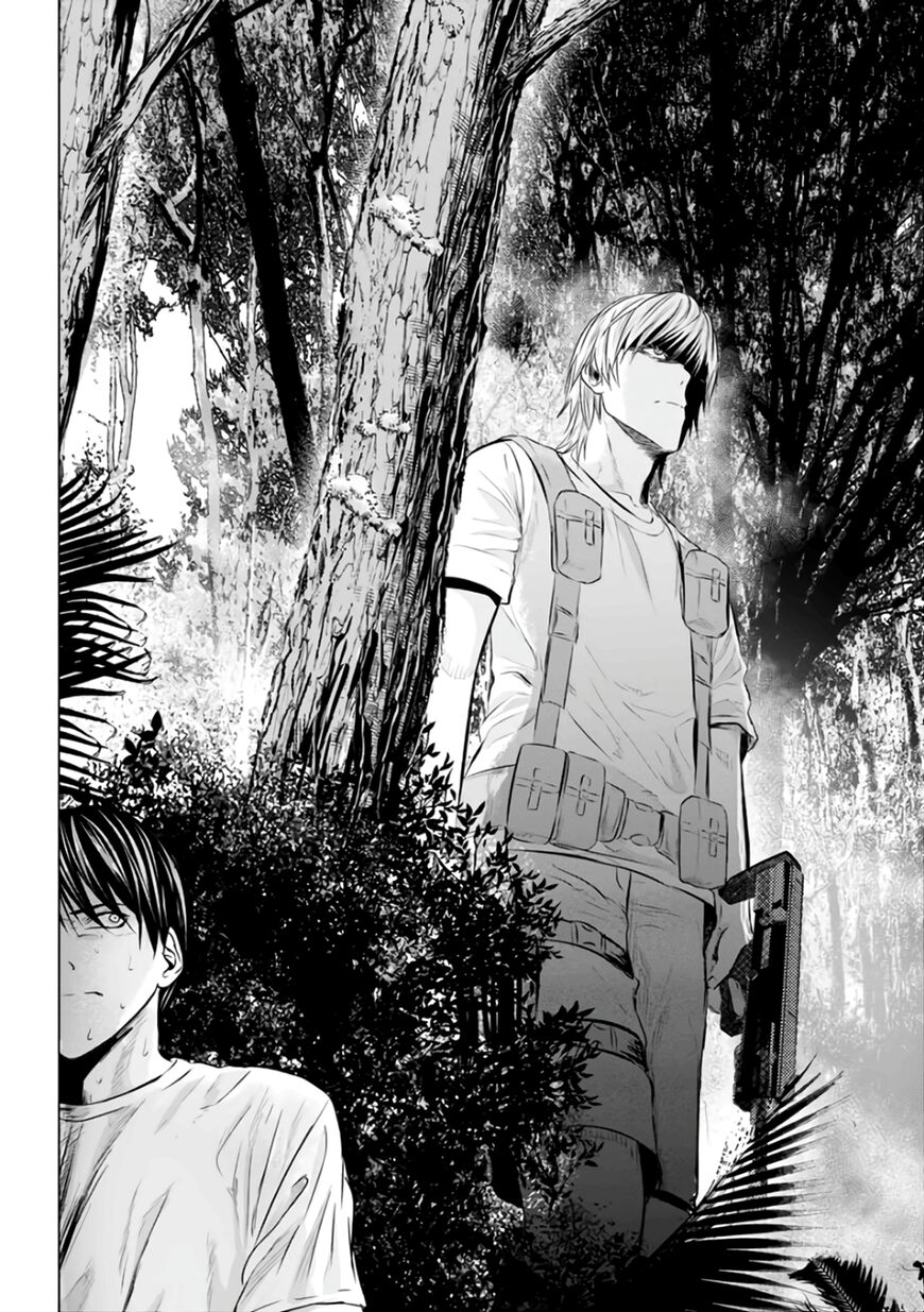 Unemployed Concentration Camp Chapter 20 page 8 - Chapter 20
