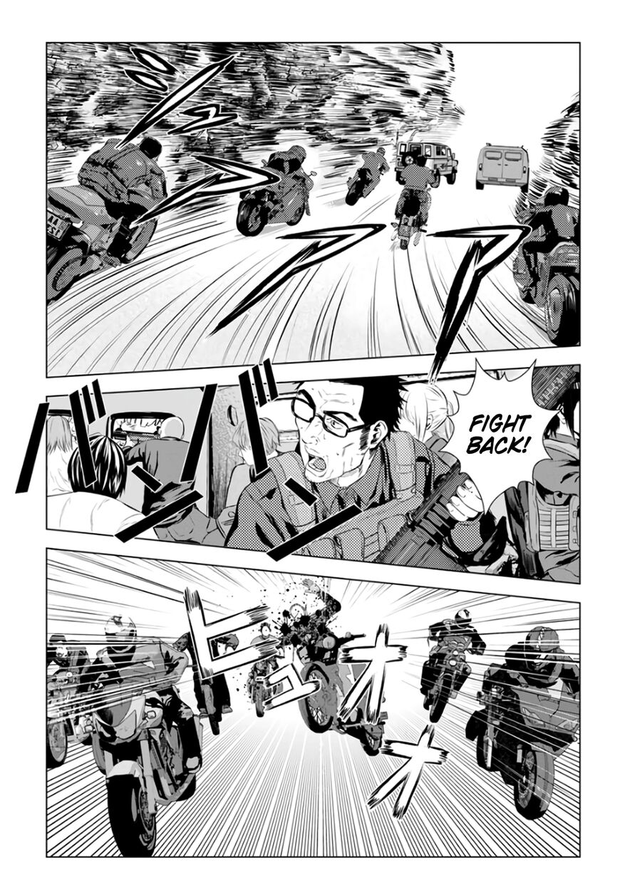 Unemployed Concentration Camp Chapter 21 page 11 - Chapter 21