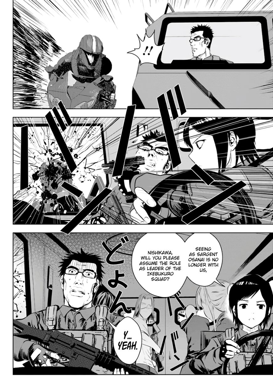 Unemployed Concentration Camp Chapter 21 page 12 - Chapter 21