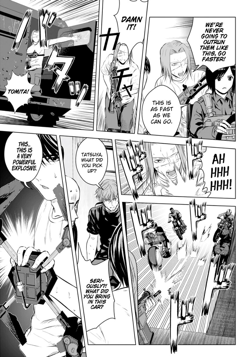 Unemployed Concentration Camp Chapter 21 page 13 - Chapter 21