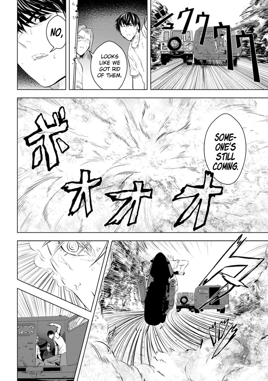 Unemployed Concentration Camp Chapter 21 page 16 - Chapter 21