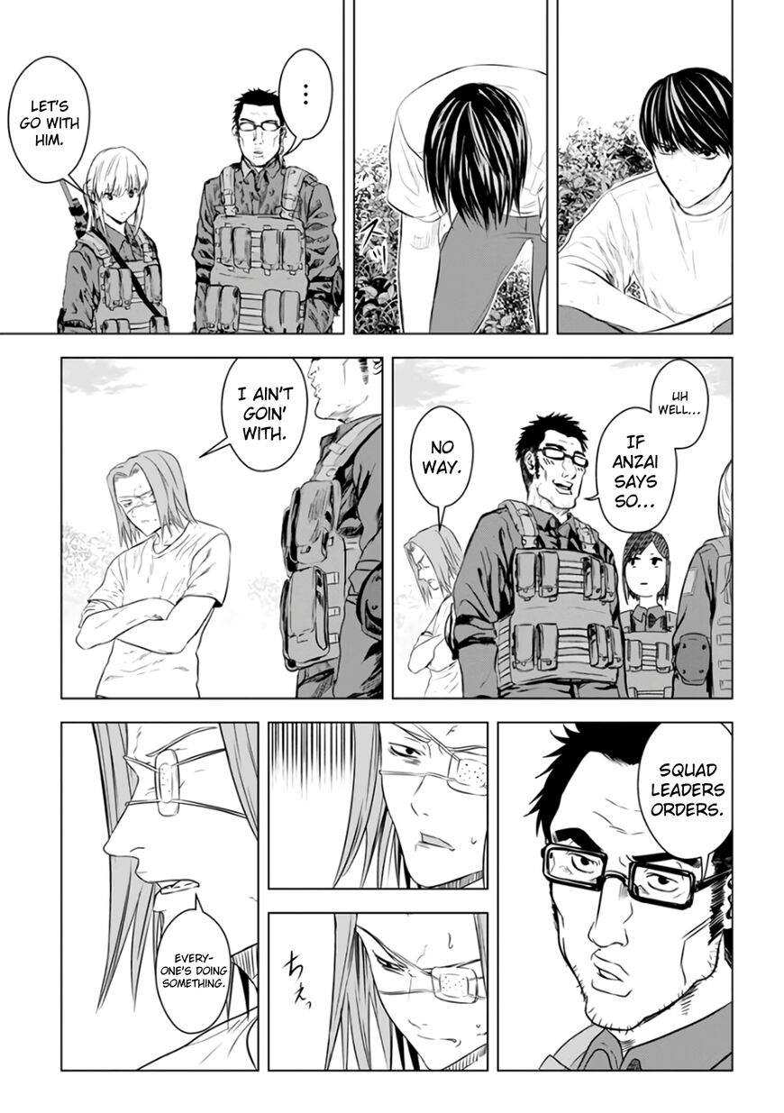 Unemployed Concentration Camp Chapter 21 page 23 - Chapter 21