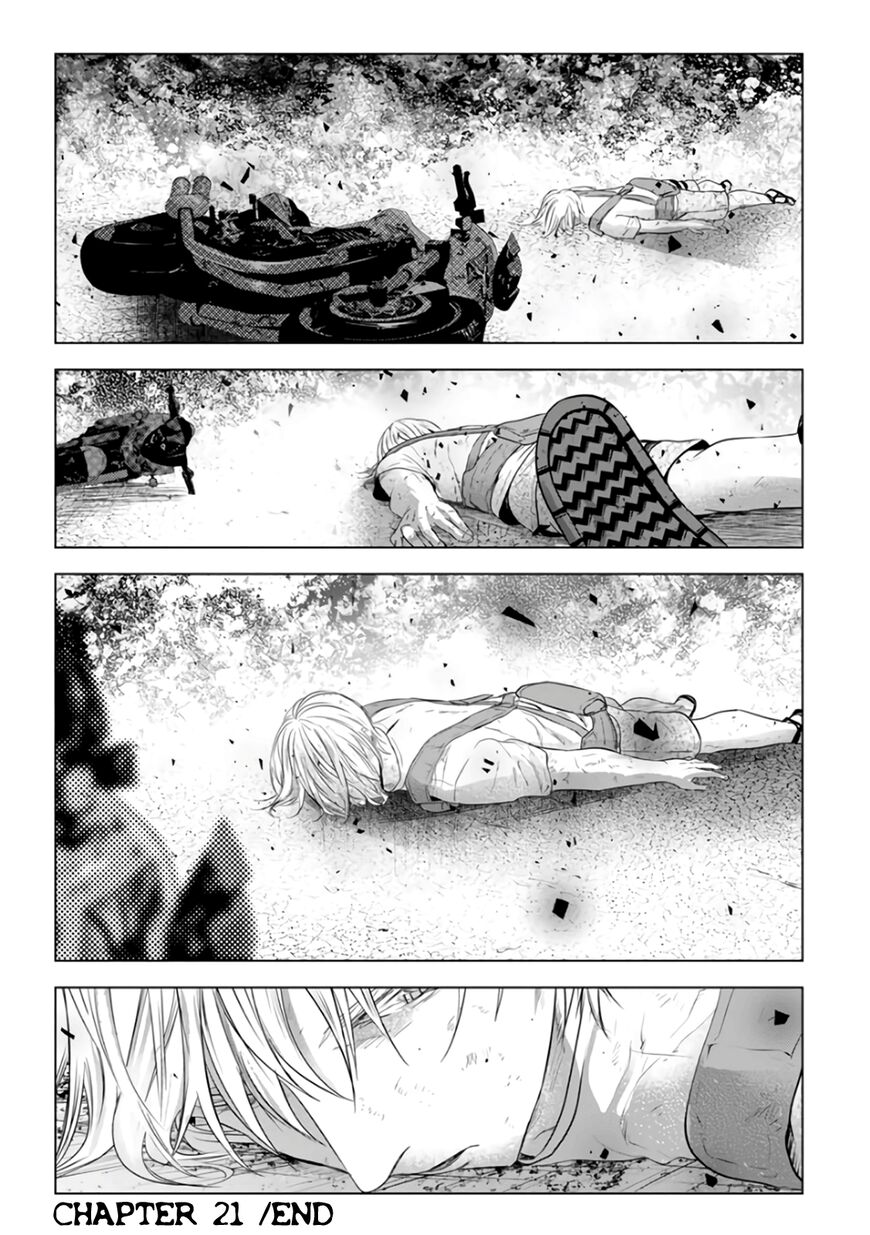 Unemployed Concentration Camp Chapter 21 page 24 - Chapter 21