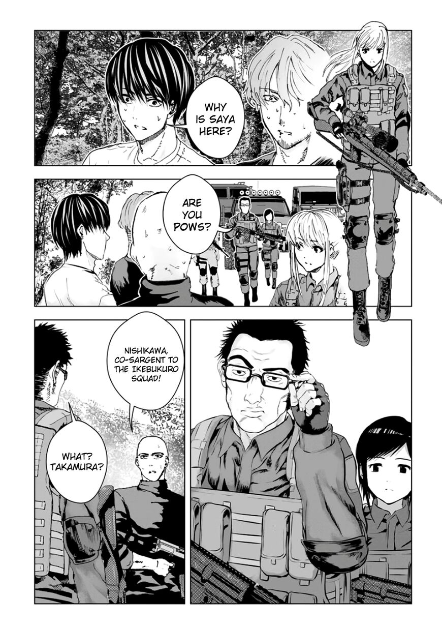 Unemployed Concentration Camp Chapter 21 page 3 - Chapter 21