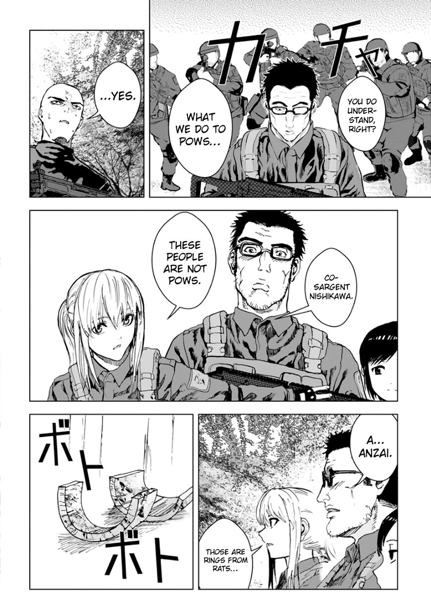 Unemployed Concentration Camp Chapter 21 page 4 - Chapter 21