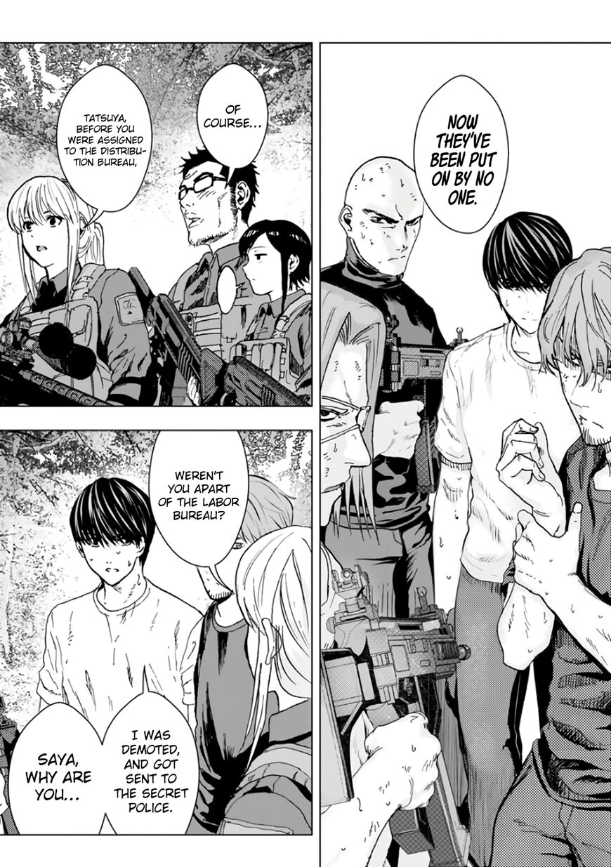 Unemployed Concentration Camp Chapter 21 page 5 - Chapter 21