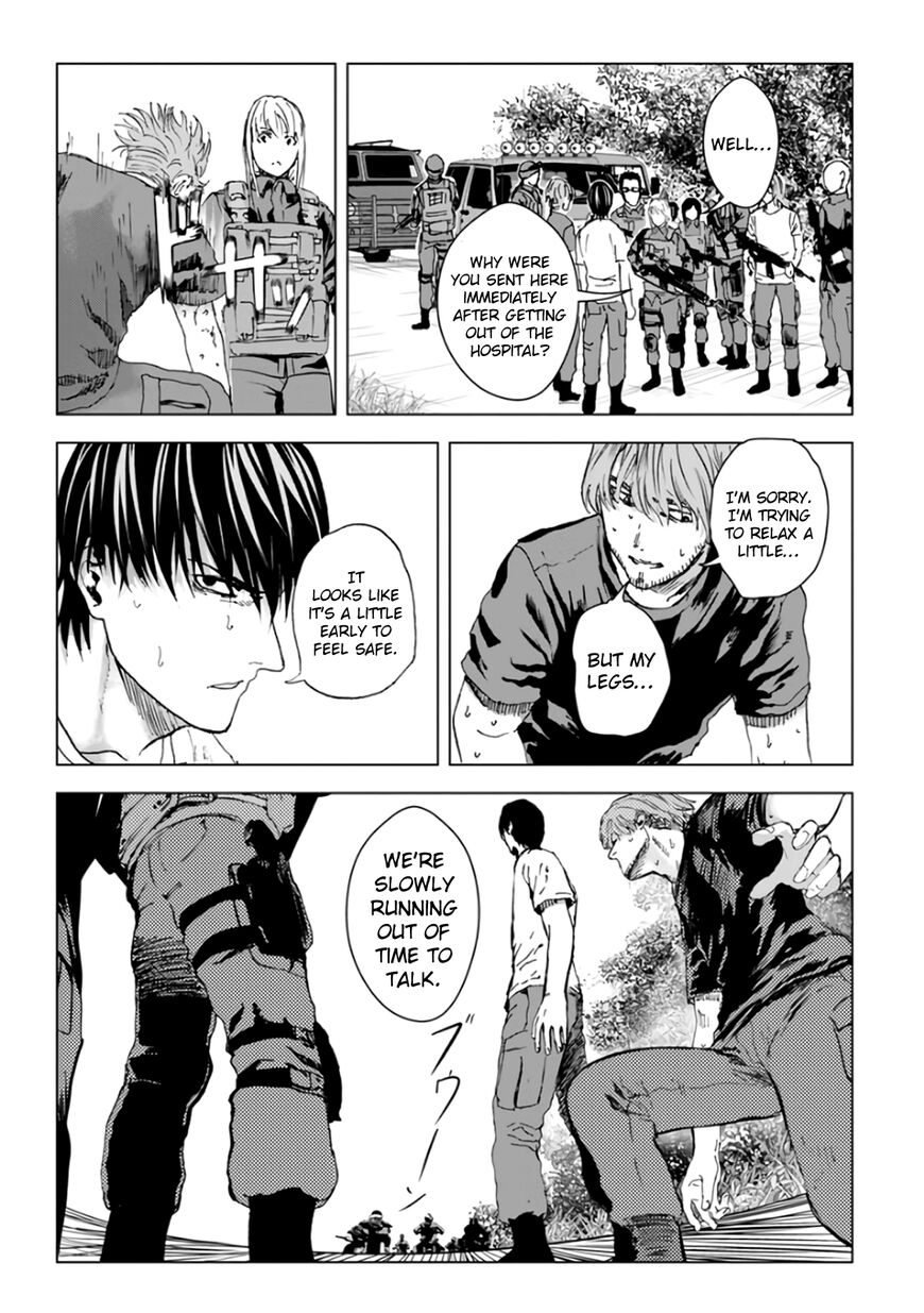 Unemployed Concentration Camp Chapter 21 page 6 - Chapter 21