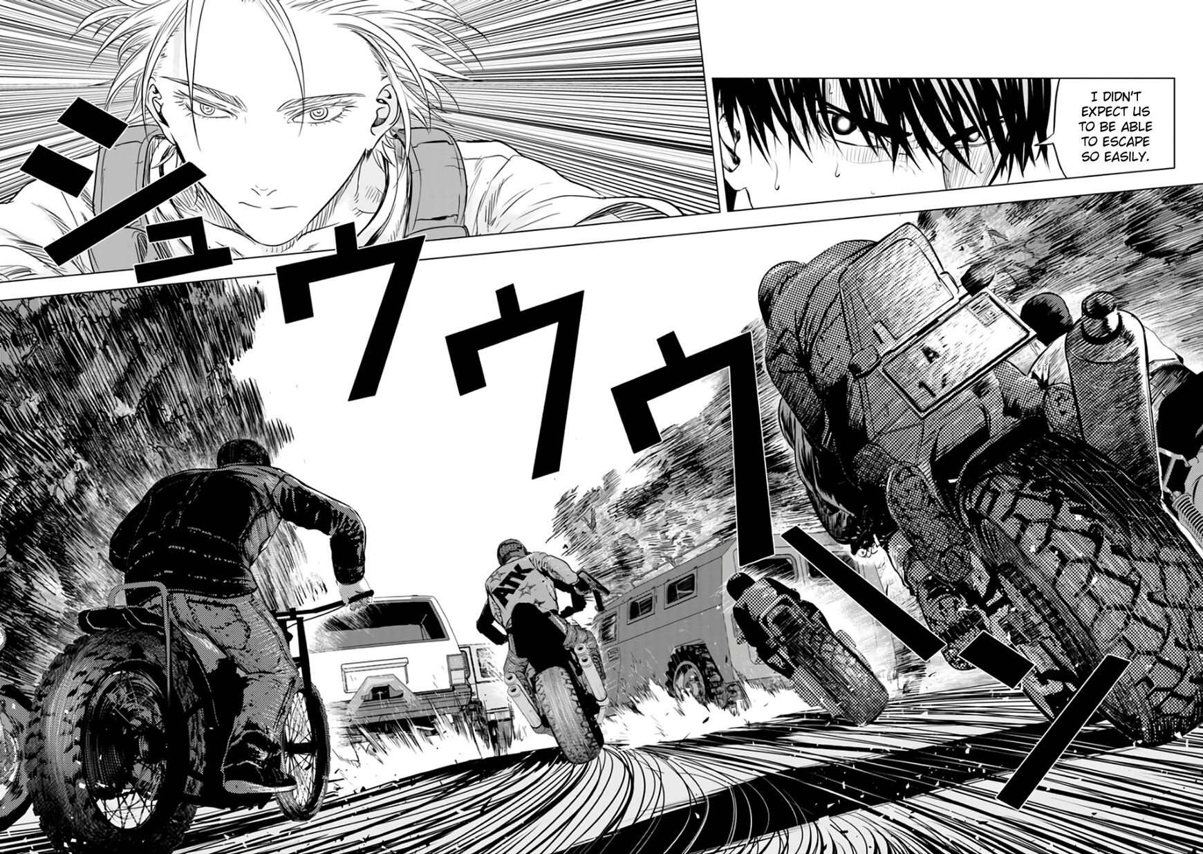 Unemployed Concentration Camp Chapter 21 page 8 - Chapter 21
