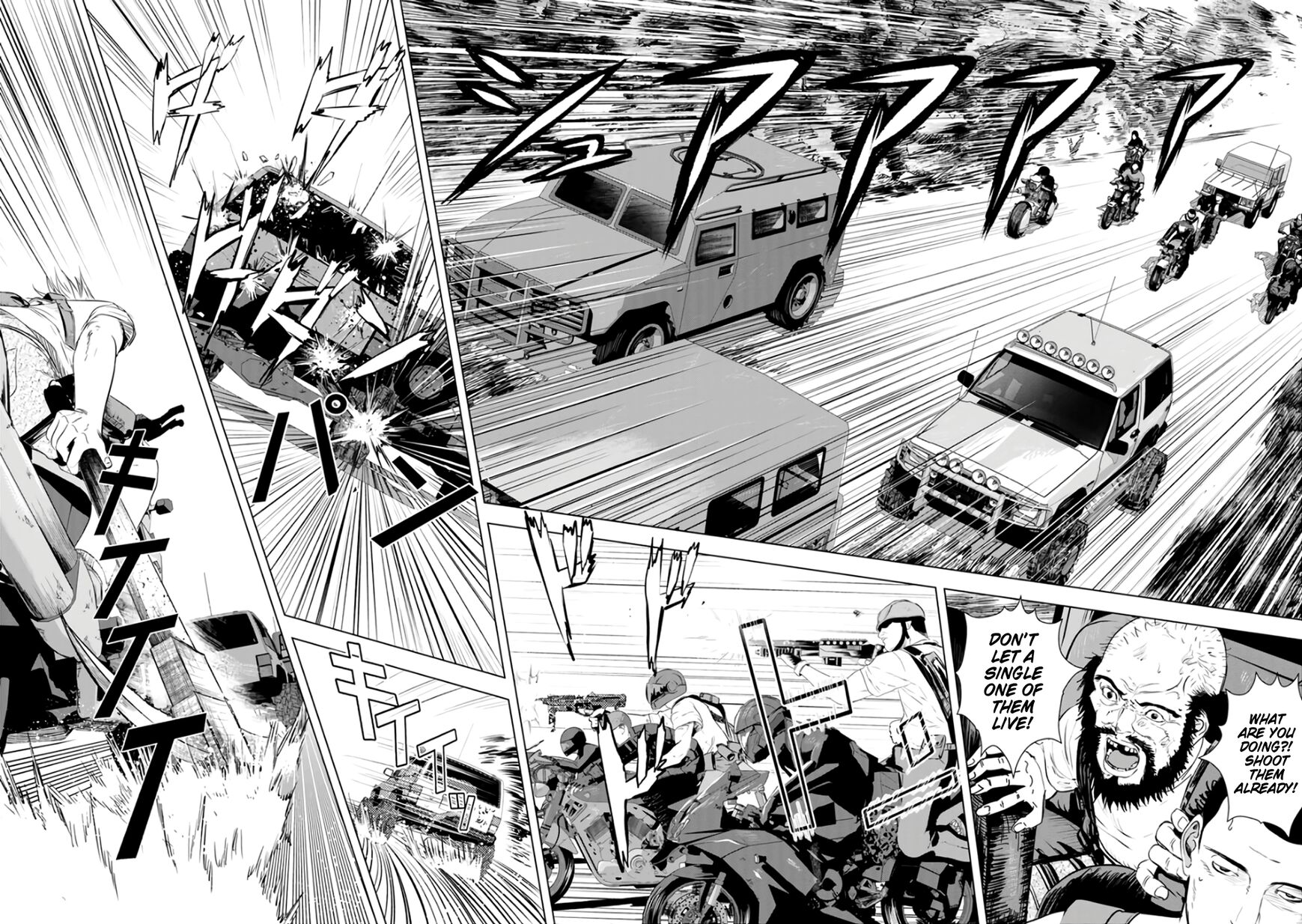 Unemployed Concentration Camp Chapter 21 page 9 - Chapter 21