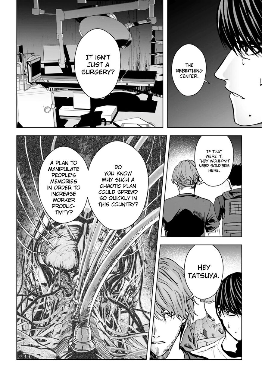 Unemployed Concentration Camp Chapter 22 page 10 - Chapter 22