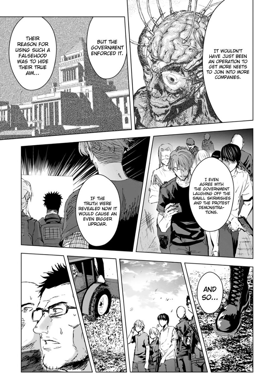 Unemployed Concentration Camp Chapter 22 page 11 - Chapter 22